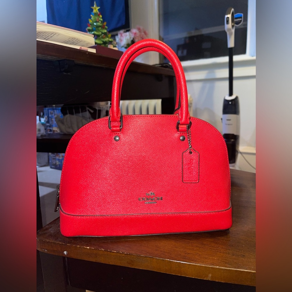 Coach Mini Sierra Satchel